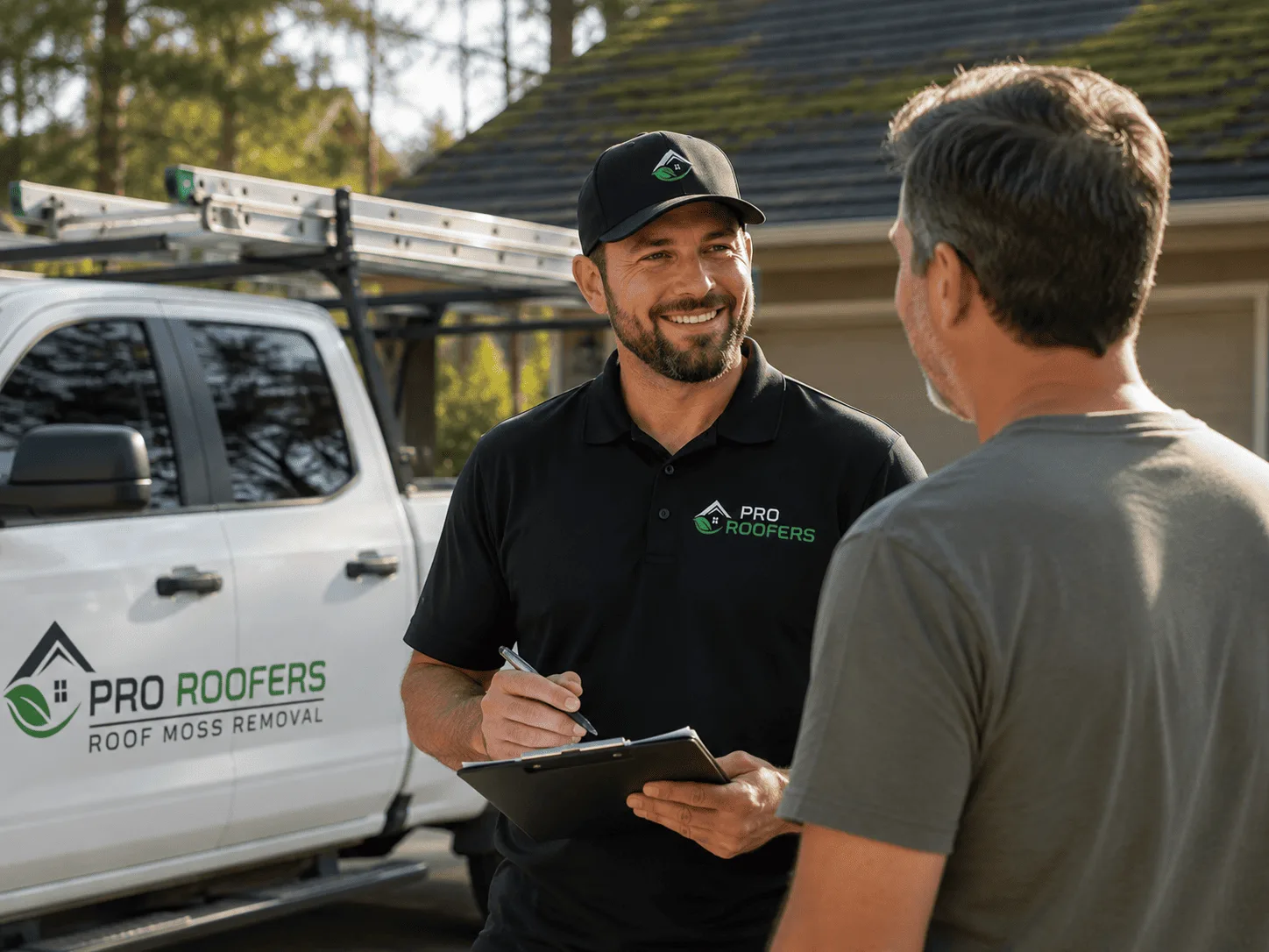 Roof Moss Removal Washington Grove, MD FAQs
